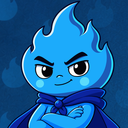 Flamey Discord Bot Logo