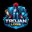 Trojan Logs Discord Bot Logo