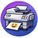 Copymojiˢᶻ Discord Bot Logo