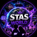 STAS WORLD Discord Bot Logo
