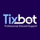 TixBot Discord Bot Logo