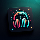 MusicVibe Discord Bot Logo