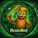 BrainBot Discord Bot Logo