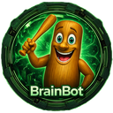 BrainBot Discord Bot Logo