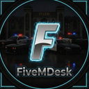 FiveMDesk Discord Bot Logo