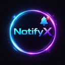 NotifyX Discord Bot Logo