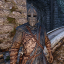 Skyrim Guard (arrowintheknee.io) Discord Bot Logo