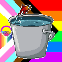 Fishing Bucket Discord Bot Logo