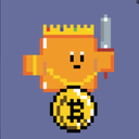 Satoshi Bot Discord Bot Logo