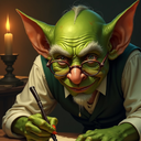 Goblin Scribe Discord Bot Logo