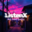 ListenX Discord Bot Logo