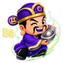 Betting Buddha Discord Bot Logo