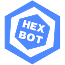 HEX BOT Discord Bot Logo
