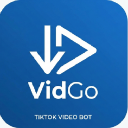 VidGo Discord Bot Logo