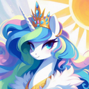 Princess Celestia Discord Bot Logo