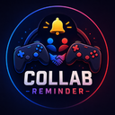 Collab Reminder Discord Bot Logo