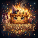 Bdayblaze Discord Bot Logo