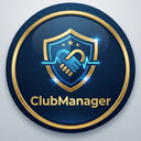 ClubManager Discord Bot Logo