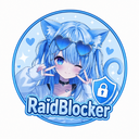 RaidBlocker Discord Bot Logo