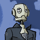 Alfred Discord Bot Logo