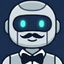Alfred Discord Bot Logo