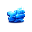 Ticket Fabric Discord Bot Logo
