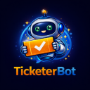 TicketerBot Discord Bot Logo