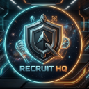 FrontLine Recruit Discord Bot Logo