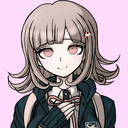 Chiaki Nanami Discord Bot Logo