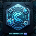 Command Core Discord Bot Logo