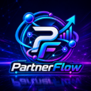 PartnerFlow | Partner System Discord Bot Logo