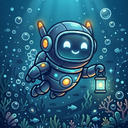 DeepBot Discord Bot Logo