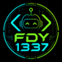 FDY 1337 Discord Bot Logo