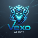 Vexo bot Discord Bot Logo