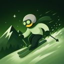 Skier Discord Bot Logo