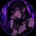 Kuroha Discord Bot Logo