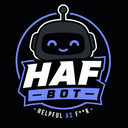 HAF Bot Discord Bot Logo