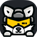 WOLFPACK. Discord Bot Logo