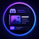 Embedcord Discord Bot Logo