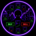 Aura Market Discord Bot Logo