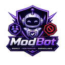 ModBot Discord Bot Logo