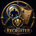 The Recruiter Discord Bot Logo
