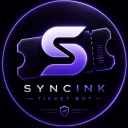 SyncInk Ticket Discord Bot Logo
