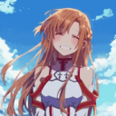 ✦ 𝐀𝐬𝐮𝐧𝐚- 明日奈 |✦ Discord Bot Logo