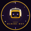 Hala Habibi Discord Bot Logo