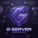 G SERVER Discord Bot Logo