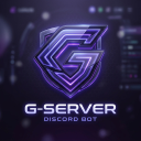 G SERVER Discord Bot Logo