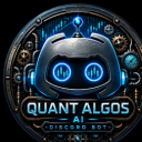 Quant Algos Chart Bot Discord Bot Logo