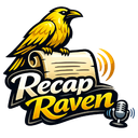 Recap Raven Bot Discord Bot Logo