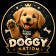 Doggy Nation Discord Bot Logo